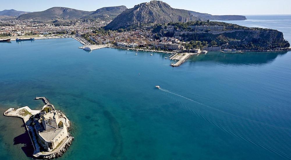 Nafplio port photo Nafplio port photo