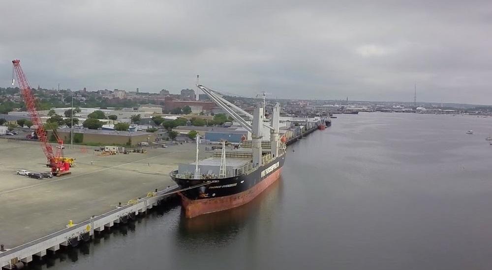 New Bedford MA port photo