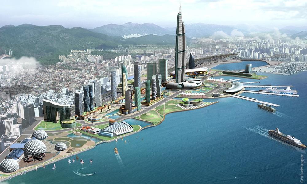 Busan port