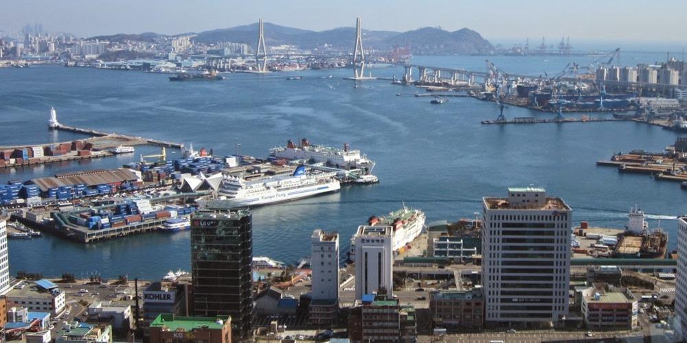 Busan port