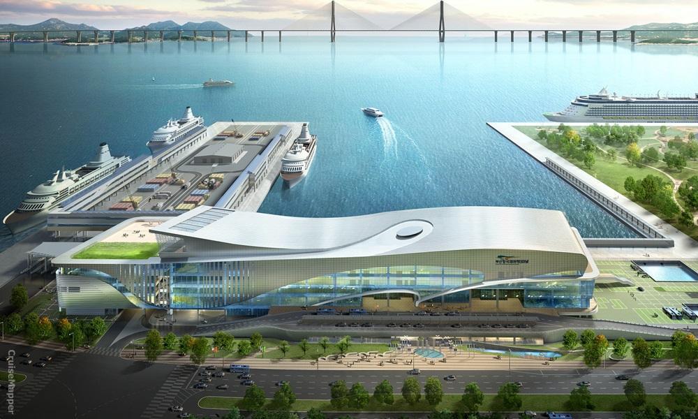 Busan cruise terminal (international passenger terminal)