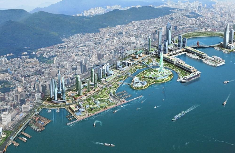 Port of Busan (South Korea)