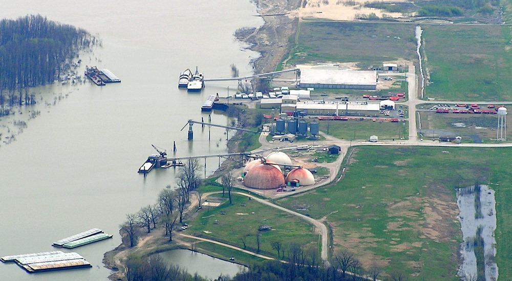 New Madrid MO port photo New Madrid MO port photo