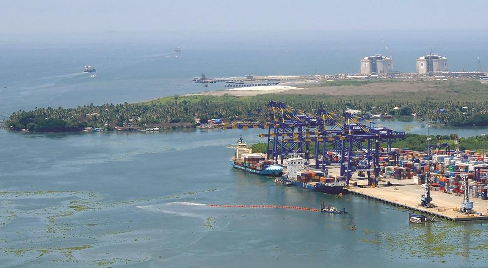 Port of Cochin (Kochi, India)
