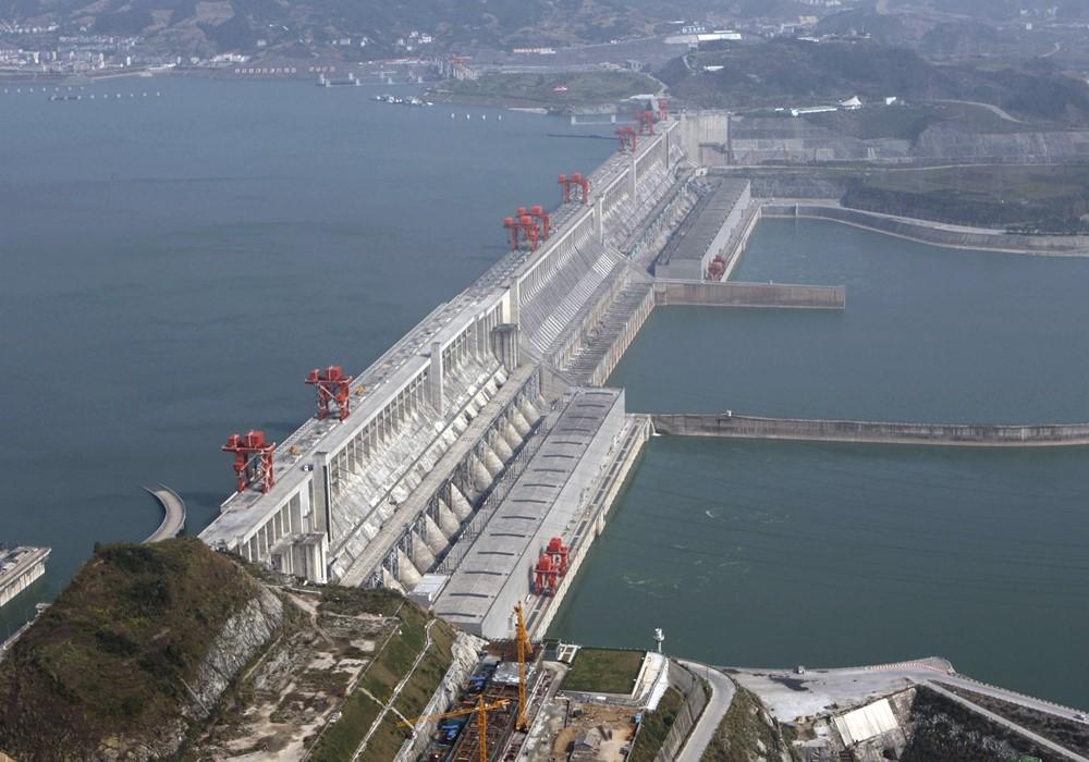 Three Gorges Dam cruise port