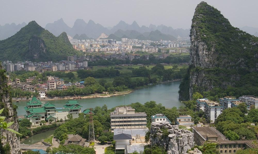 Guilin cruise port