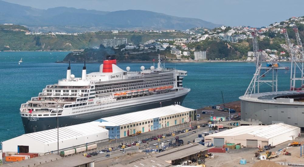 cruise company wellington