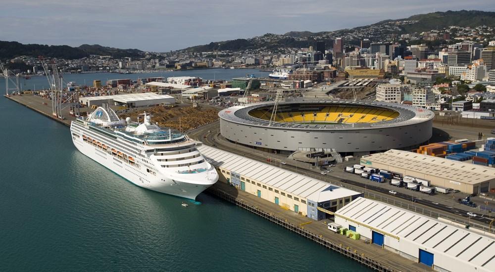 Wellington cruise port terminal Aotea Quay