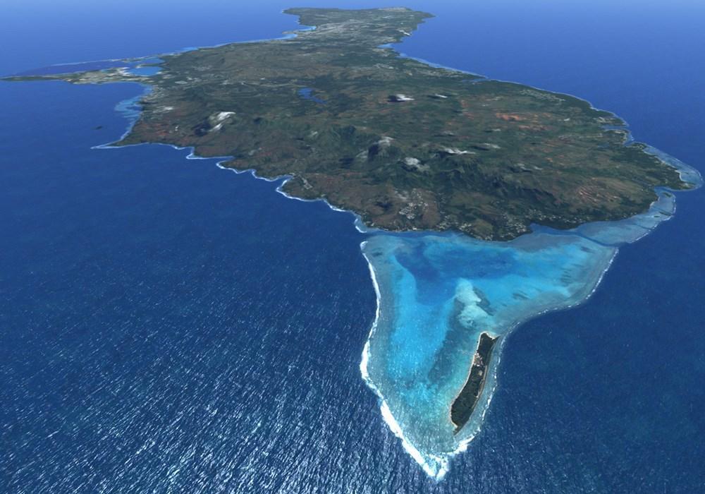 Guam Island USA (Apra Harbor-Hagatna)
