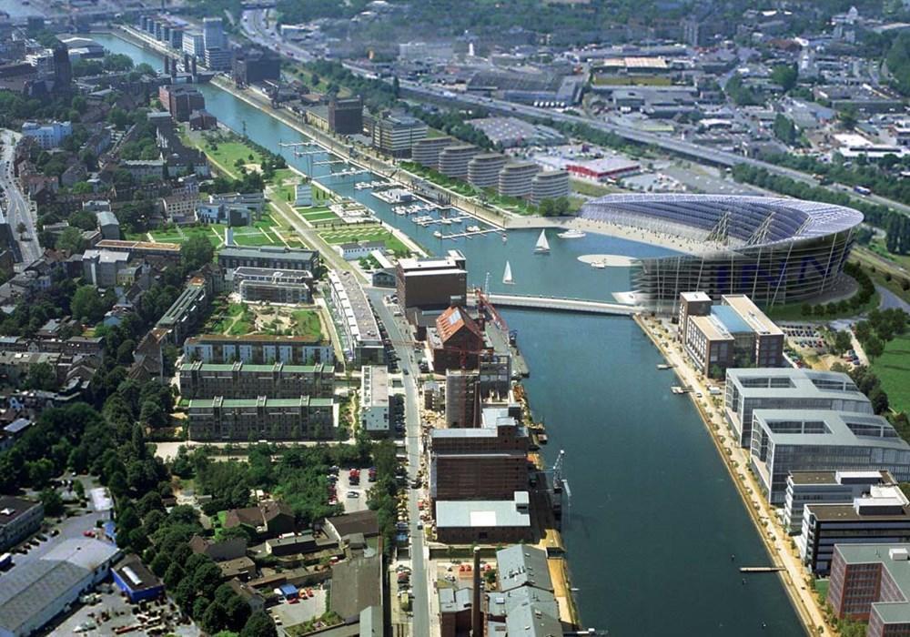 Duisburg port photo
