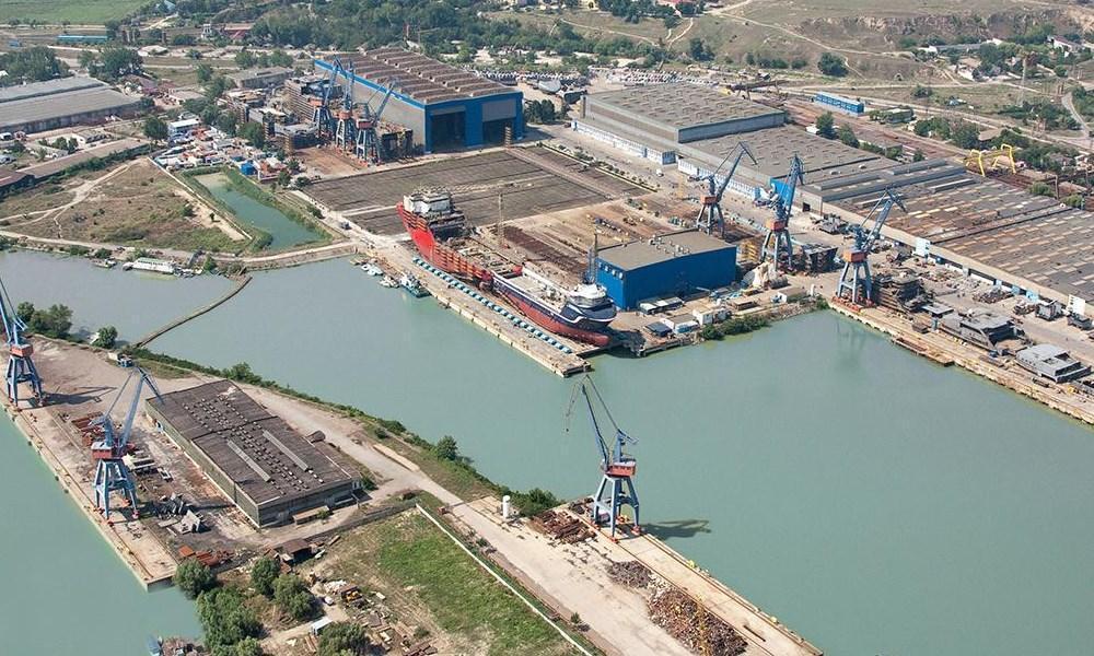 VARD Tulcea shipyard (Romania)