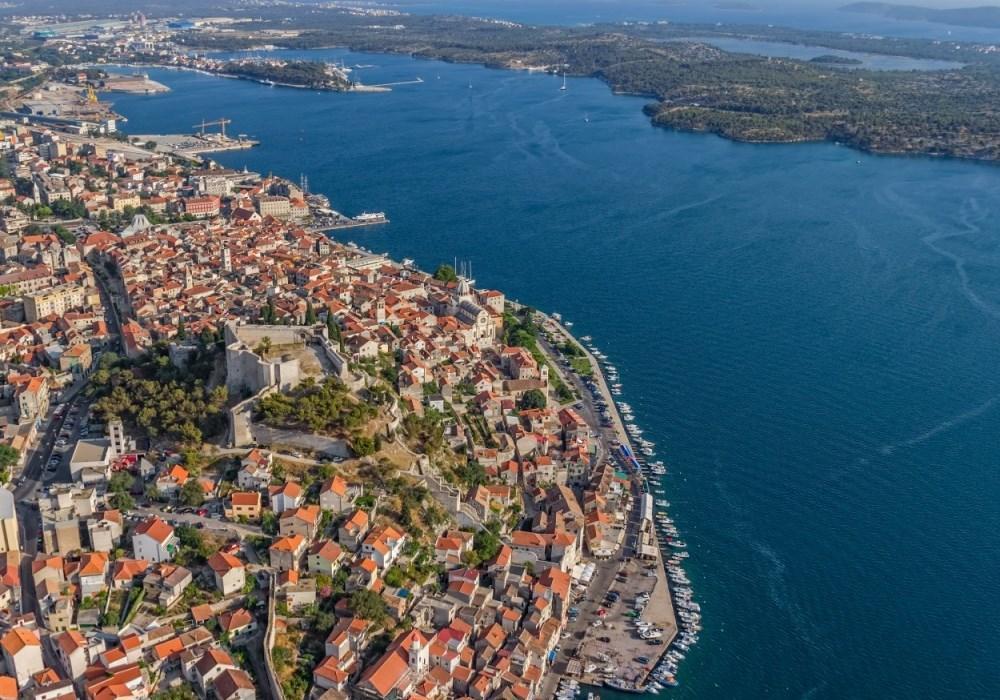 Sibenik port photo Sibenik port photo