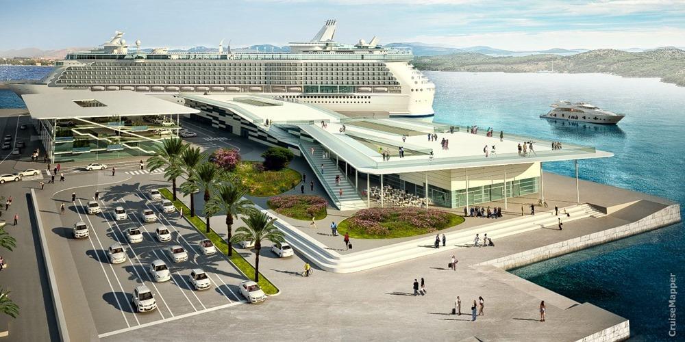 Sibenik cruise port terminal