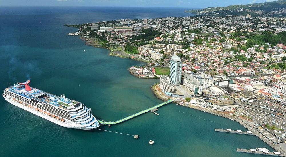 cruise port martinique