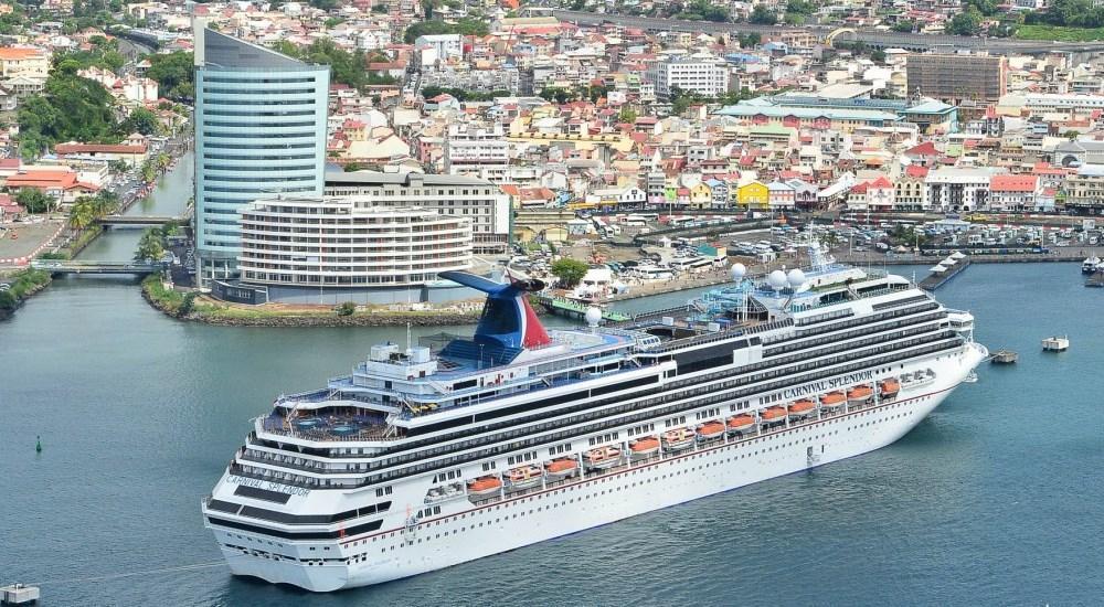 Fort-de-France (Martinique) cruise ship terminal