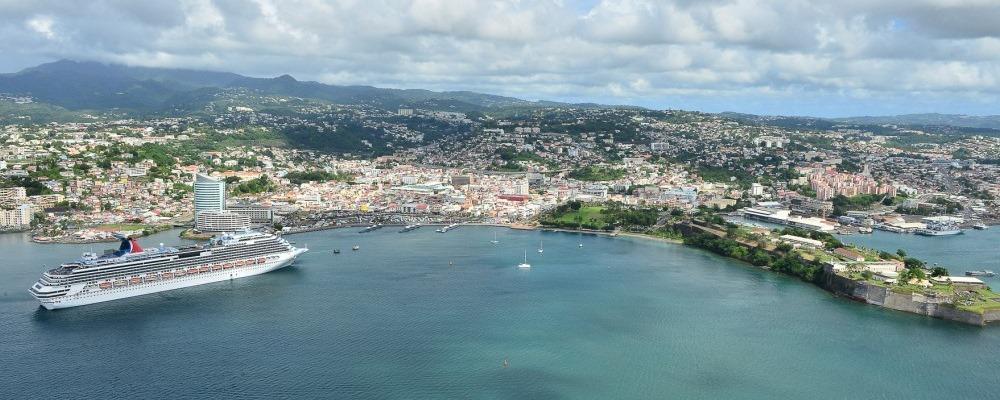 Fort-de-France (Martinique) cruise port