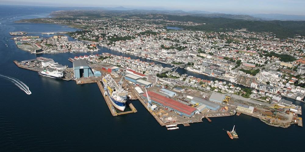 Haugesund port photo