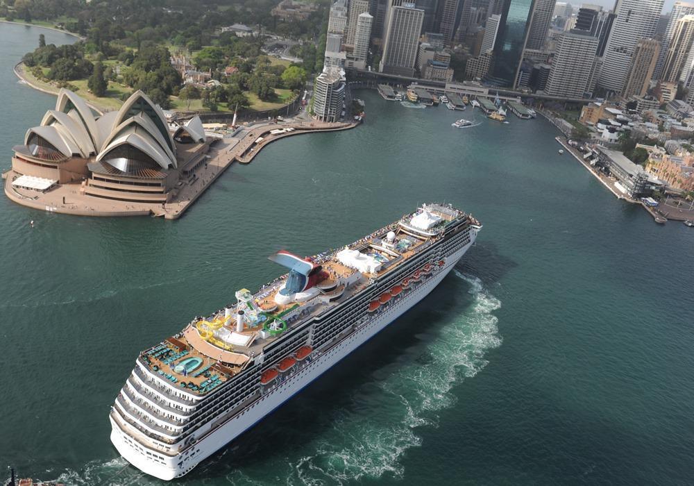 sydney harbor cruise ship schedule