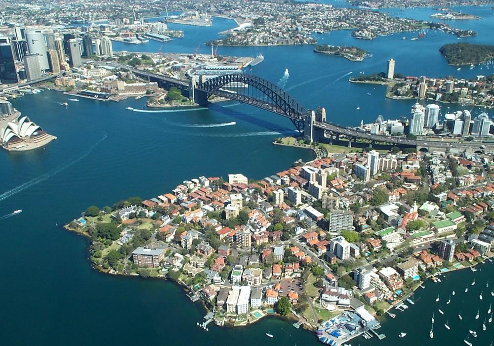 Sydney port photo