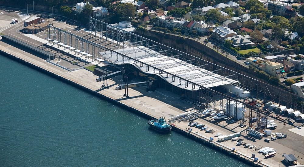 White Bay terminal, Sydney