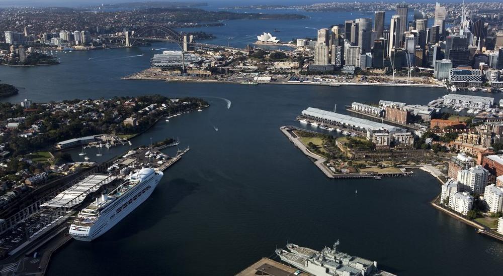 sydney harbour cruise ship schedule