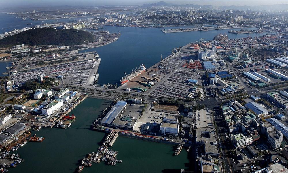 Port of Incheon (Seoul, South Korea)