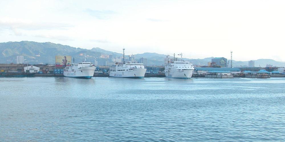 Cebu port ferry and cruise terminals
