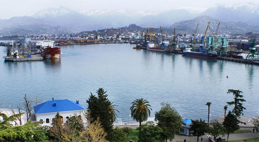 Batumi port photo