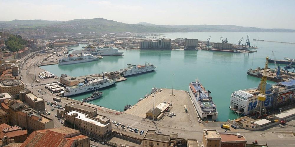 Port of Ancona (Italy)