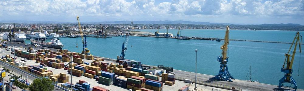 Durres port