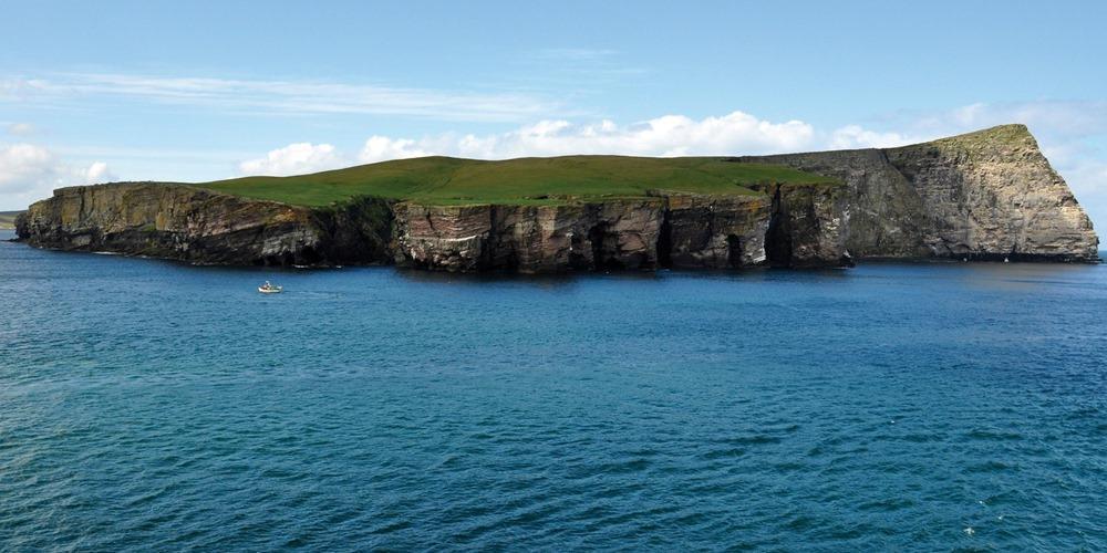 Isle of Noss (Scotland)