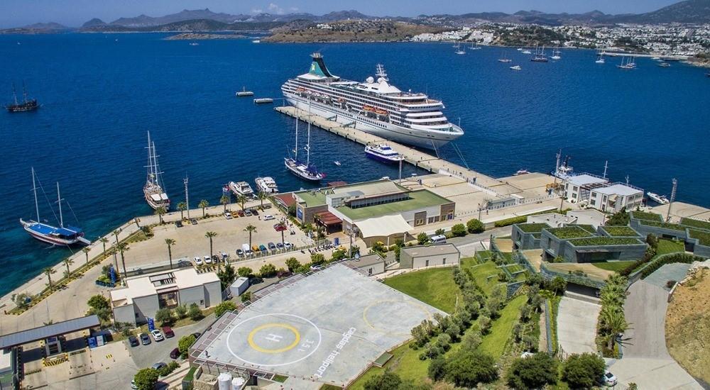 Bodrum cruise ship terminal