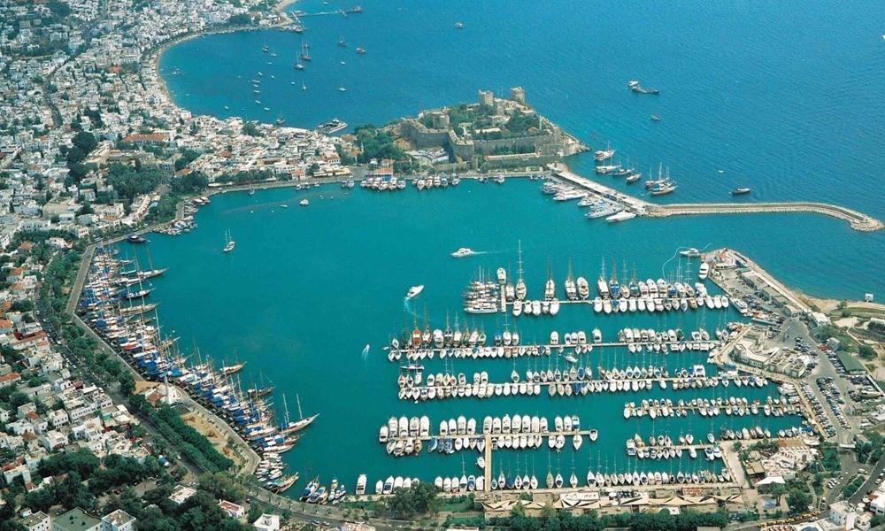 Port of Bodrum (Turkey)