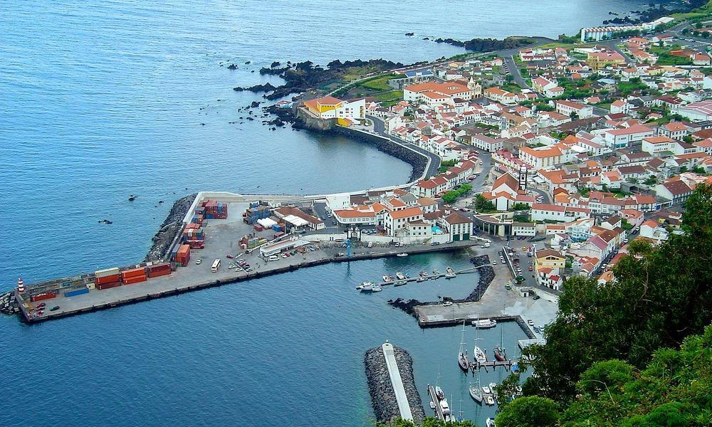Sao Jorge Island Azores port photo