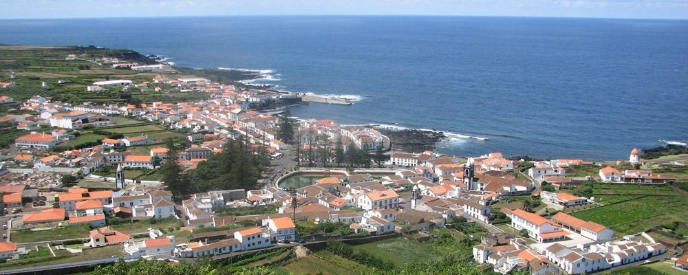 Flores Island Azores port photo