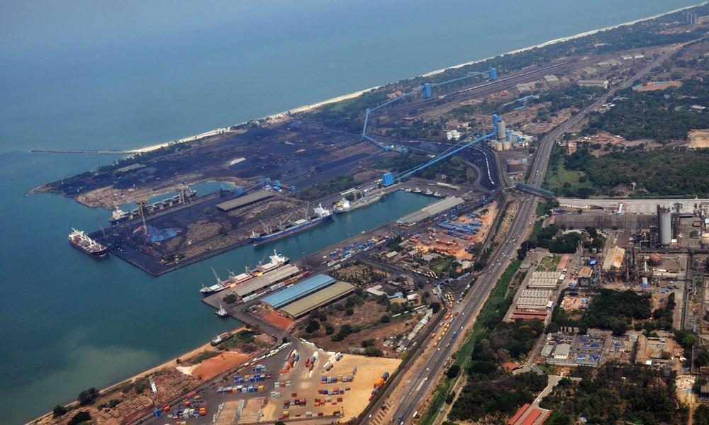 Port of Mangalore (India)