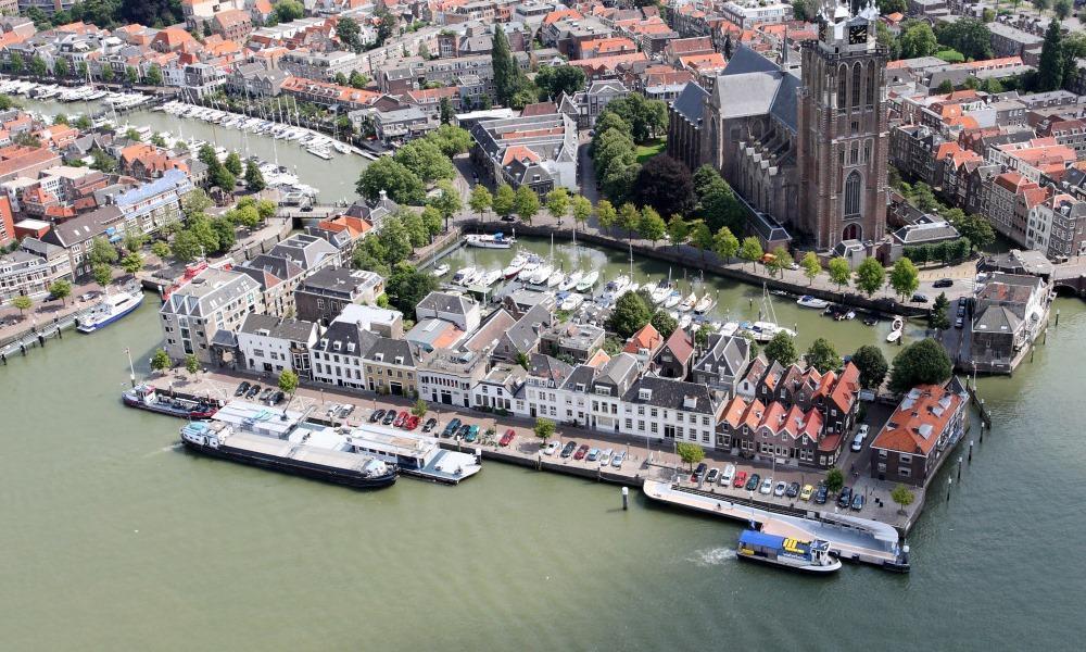 Dordrecht port photo