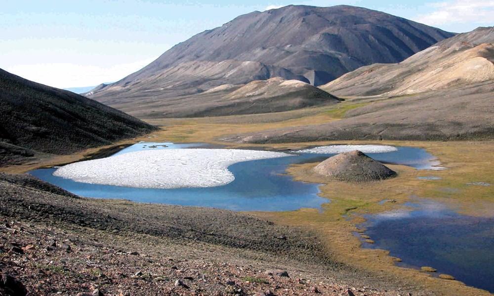 Ellesmere Island port photo Ellesmere Island port photo
