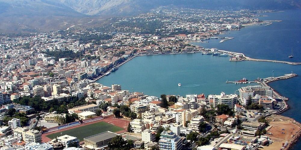 Chios Island port photo