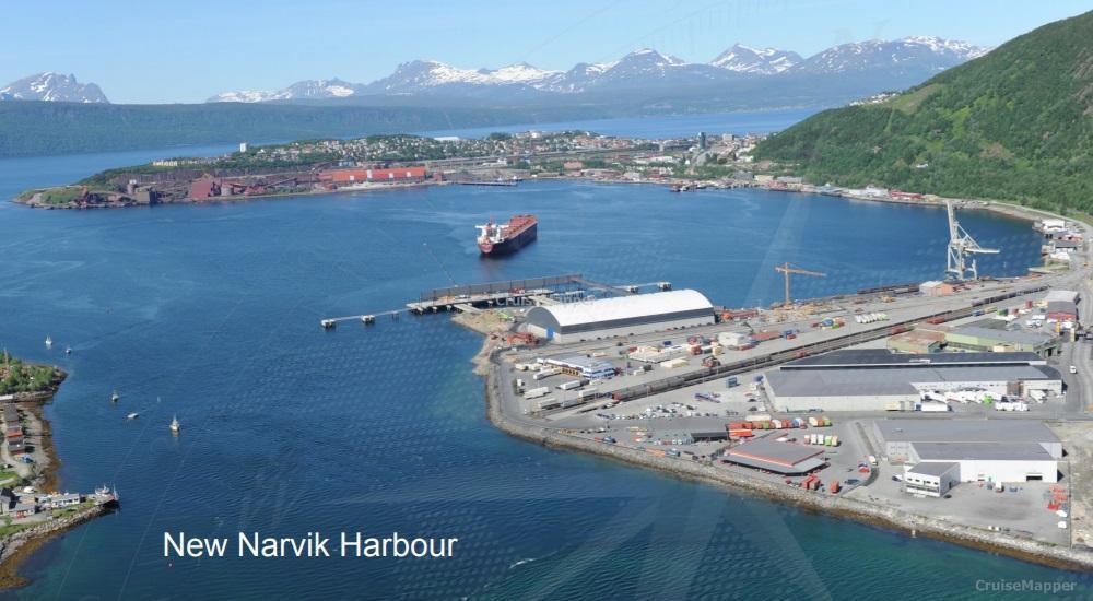 Port Narvik (Norway) cruise port