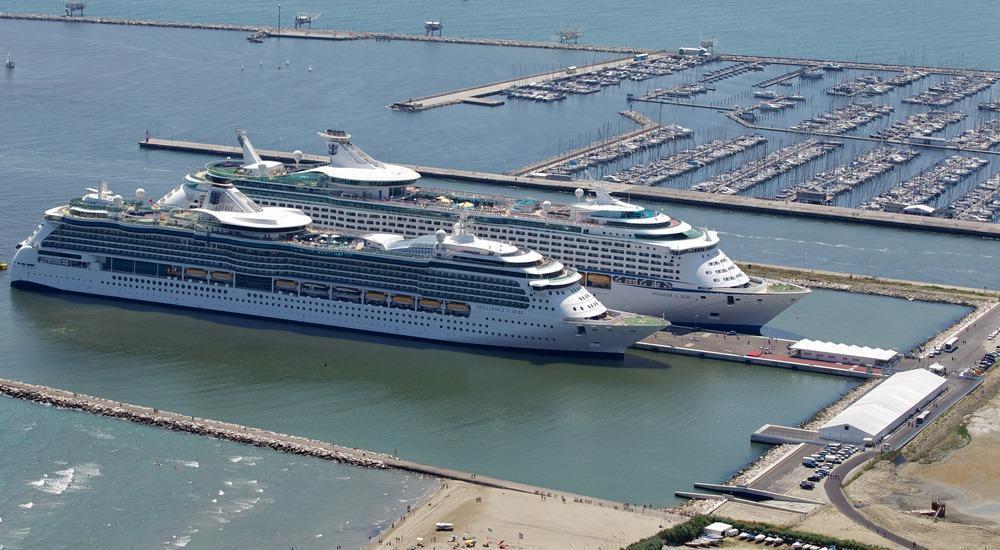 Port Ravenna (Italy) cruise port terminal