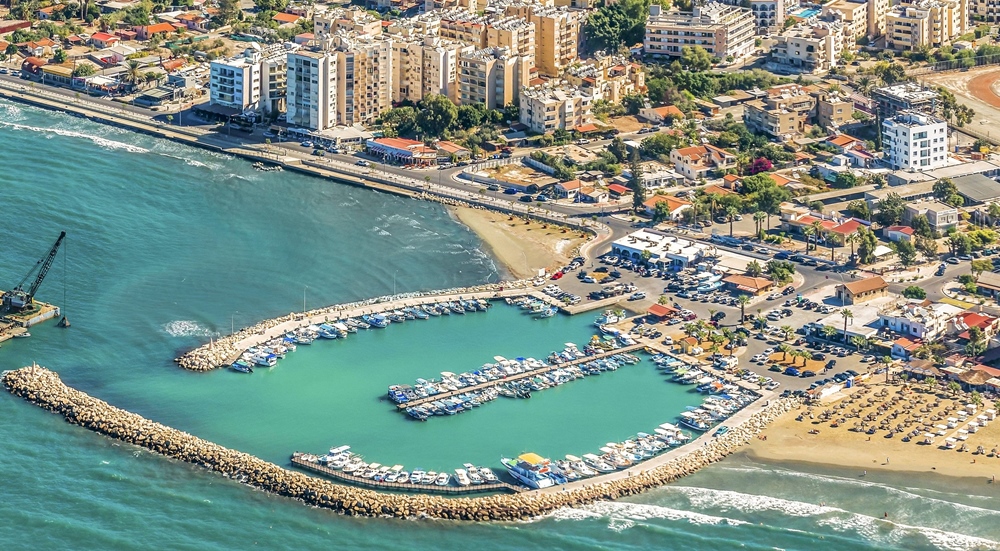 Larnaca port photo Larnaca port photo