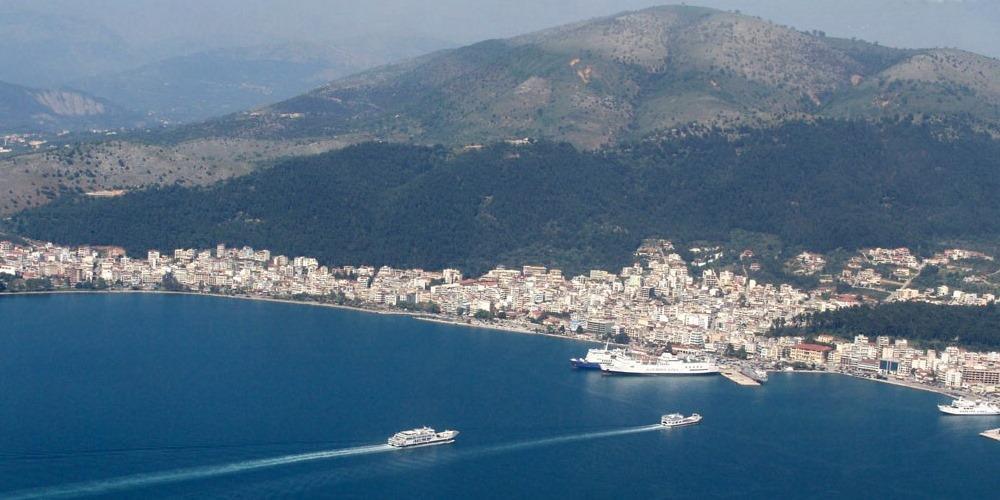 Igoumenitsa (Greece) cruise port