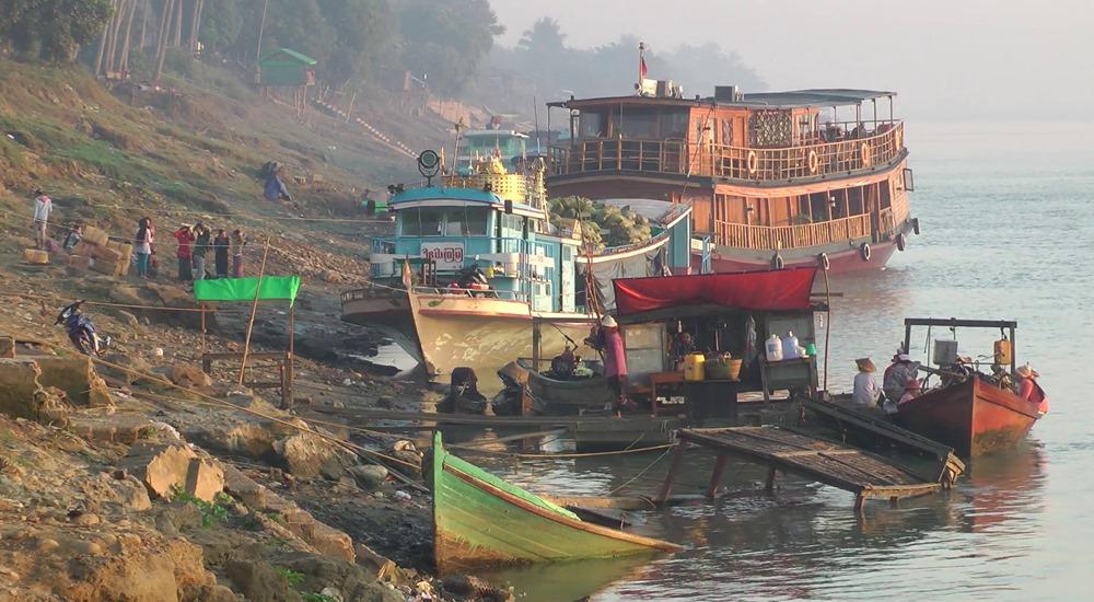 Katha port photo