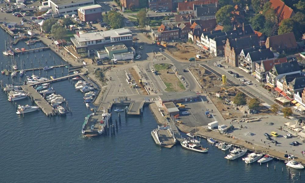 Travemunde ferry port