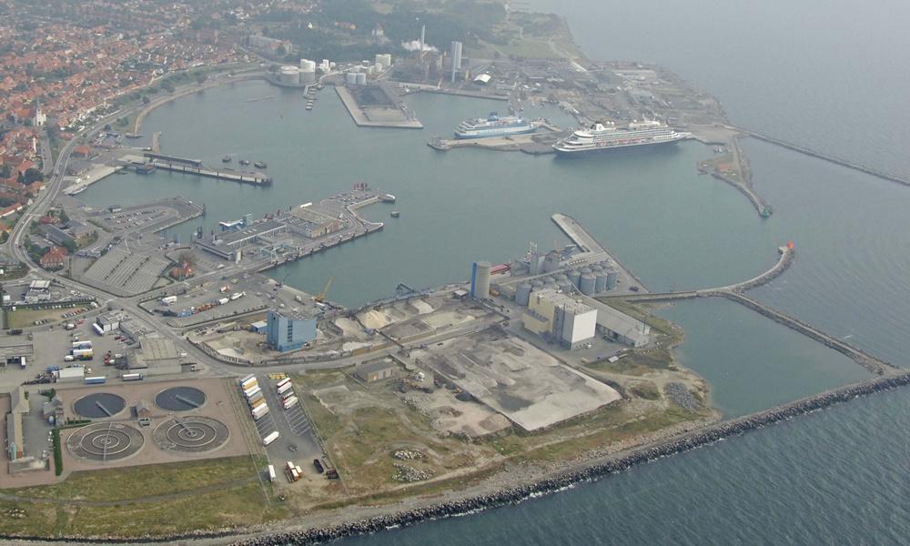 Port Ronne (Bornholm, Denmark) cruise ferry port