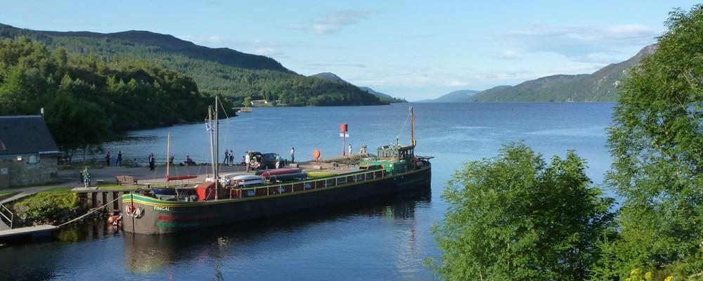 Fort Augustus (Loch Ness, Scotland)