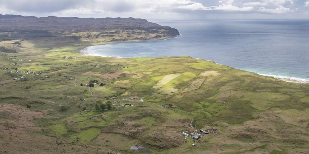 Isle of Eigg port photo Isle of Eigg port photo