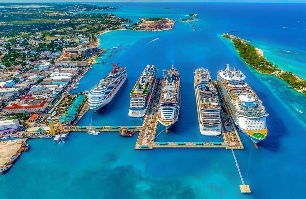 new nassau cruise port map