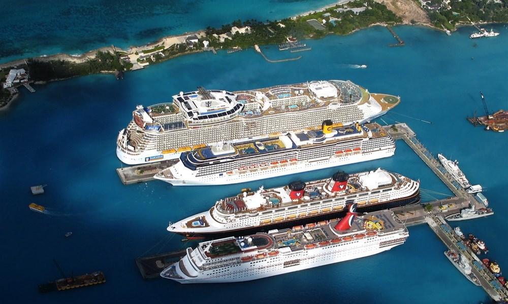Port Nassau (Bahamas) cruise ship terminal